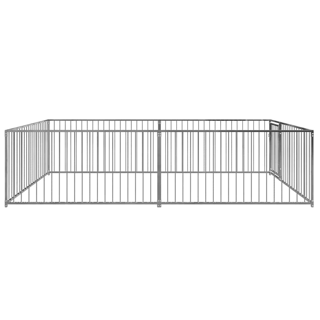 Jaula Perrera De Exterior 200x400x100 Cm_3