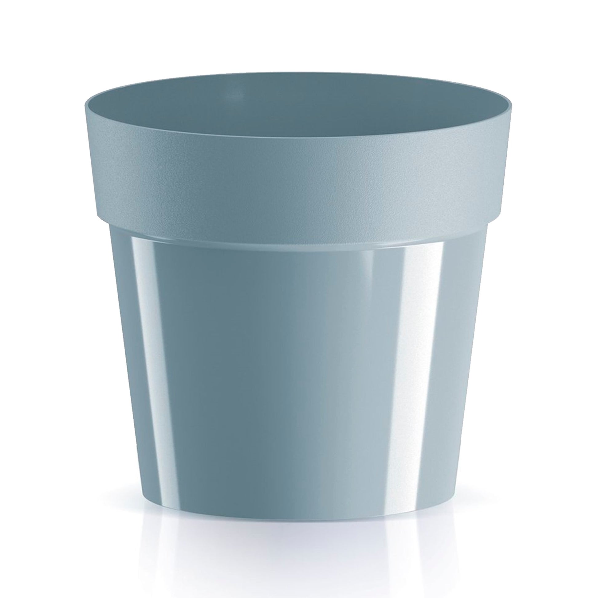 Maceta Cube Basic , Dimensiones (mm) 124x124x114, Color Gris Claro_0