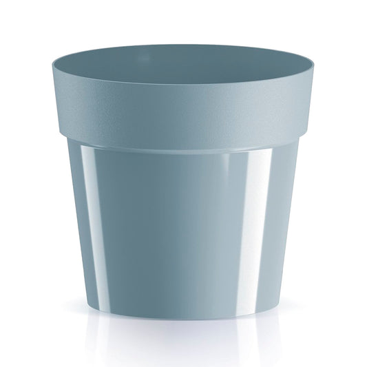 Maceta Cube Basic , Dimensiones (mm) 124x124x114, Color Gris Claro_0