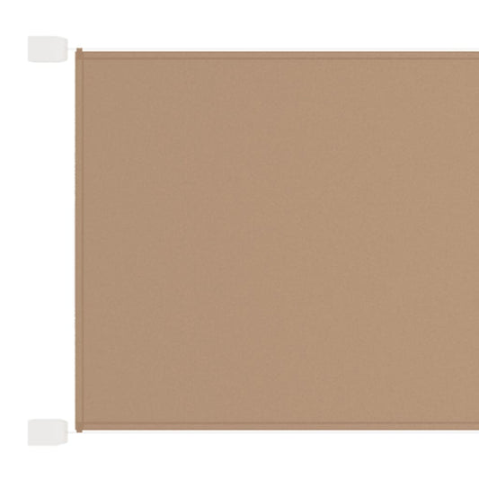 Vidaxl Toldo Vertical Tela Oxford Gris Taupé 180x360 Cm_0