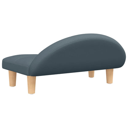 Cama Para Perros De Tela Gris Oscuro 70x52x30 Cm / Vetonek_5