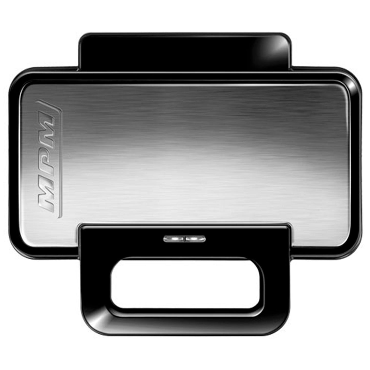 Sandwichera 3 En 1, Gofrera Belga, Grill-plancha, Bandejas Intercambiables, Placas Antiadherentes Mpm Mop-43m 1000w