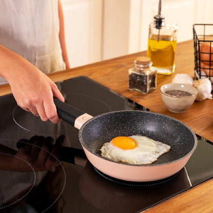 Cecotec Set De Sartenes Polka Experience 18-22-26 Bucket Set Gravity_2