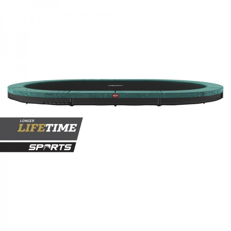 Cama Elastica Berg Inground Grand Favorit 520 Verde._0