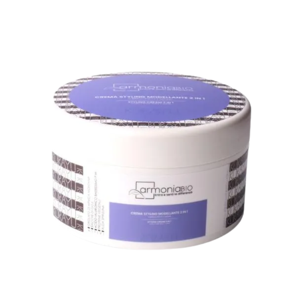 Armoniabio Korayu Crema Styling Modellante 2 In 1 Capelli Ricci E Mossi 200ml_0