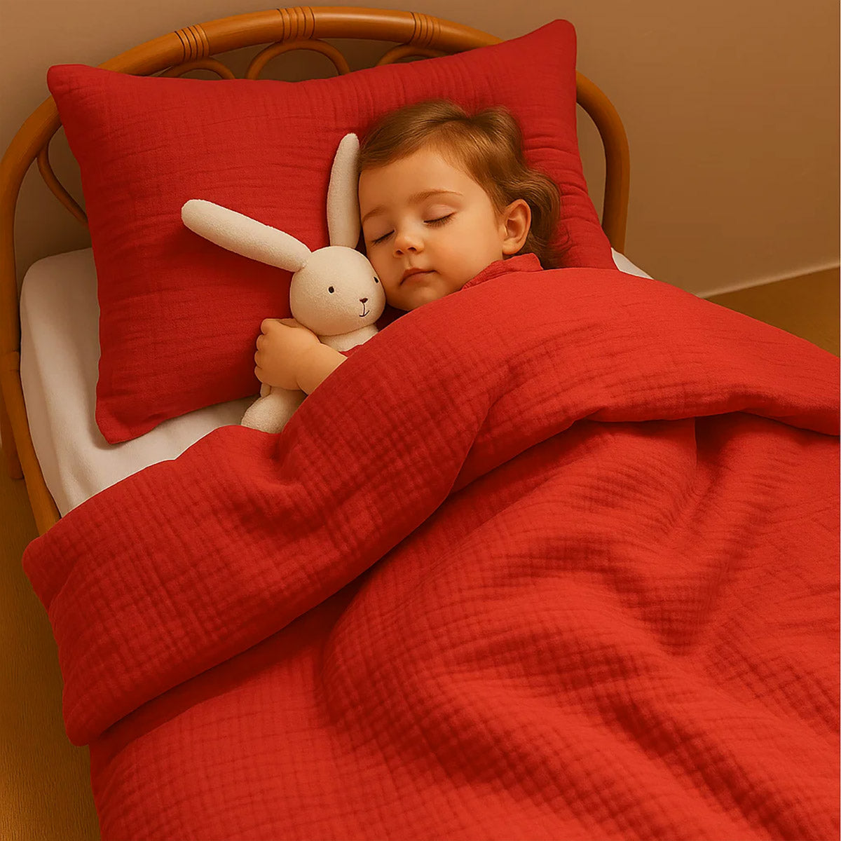 Funda Nórdica De Algodón Bio Fresa_1