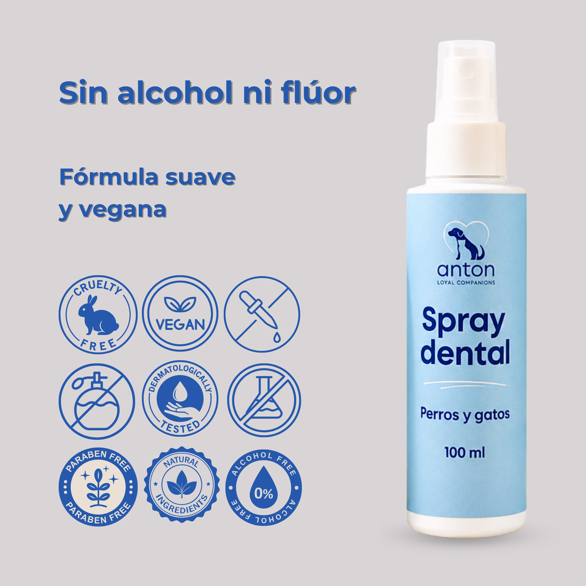 Spray dental natural para la higiene bucal diaria de perros y gatos – 100 ml_5