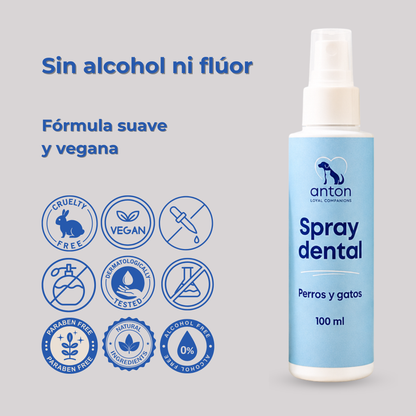 Spray dental natural para la higiene bucal diaria de perros y gatos – 100 ml_5