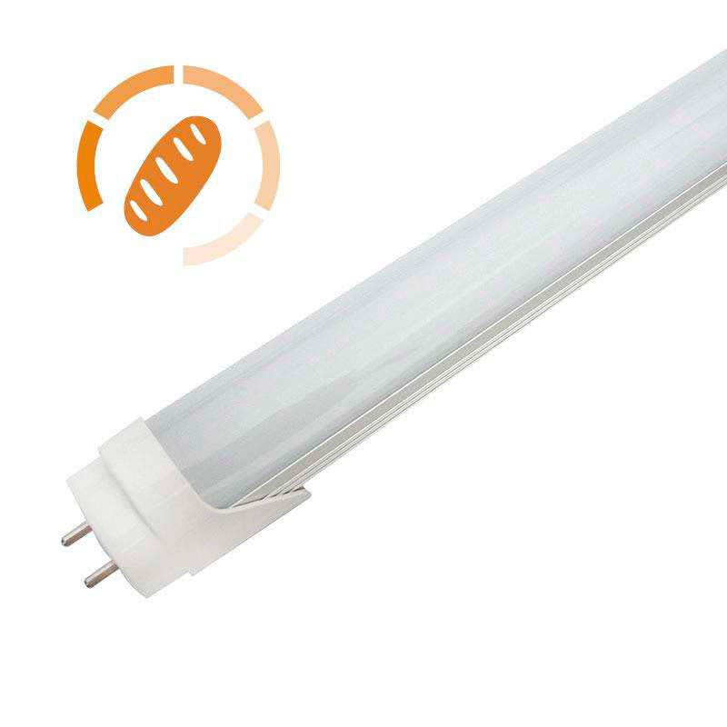 Tubo Led T8, 18w, 120cm, Pan Y Repostería, Blanco Cálido 2700k_1