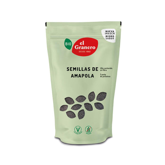 Semillas de Amapola Bio El Granero, 200g