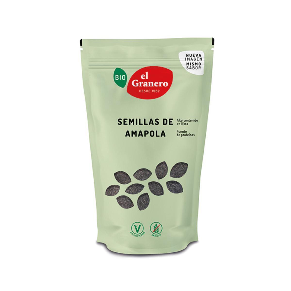 Semillas de Amapola Bio El Granero, 200g