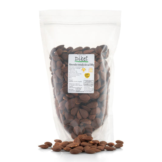 Almendra Piel Tostada Sin Sal España 1kg_0