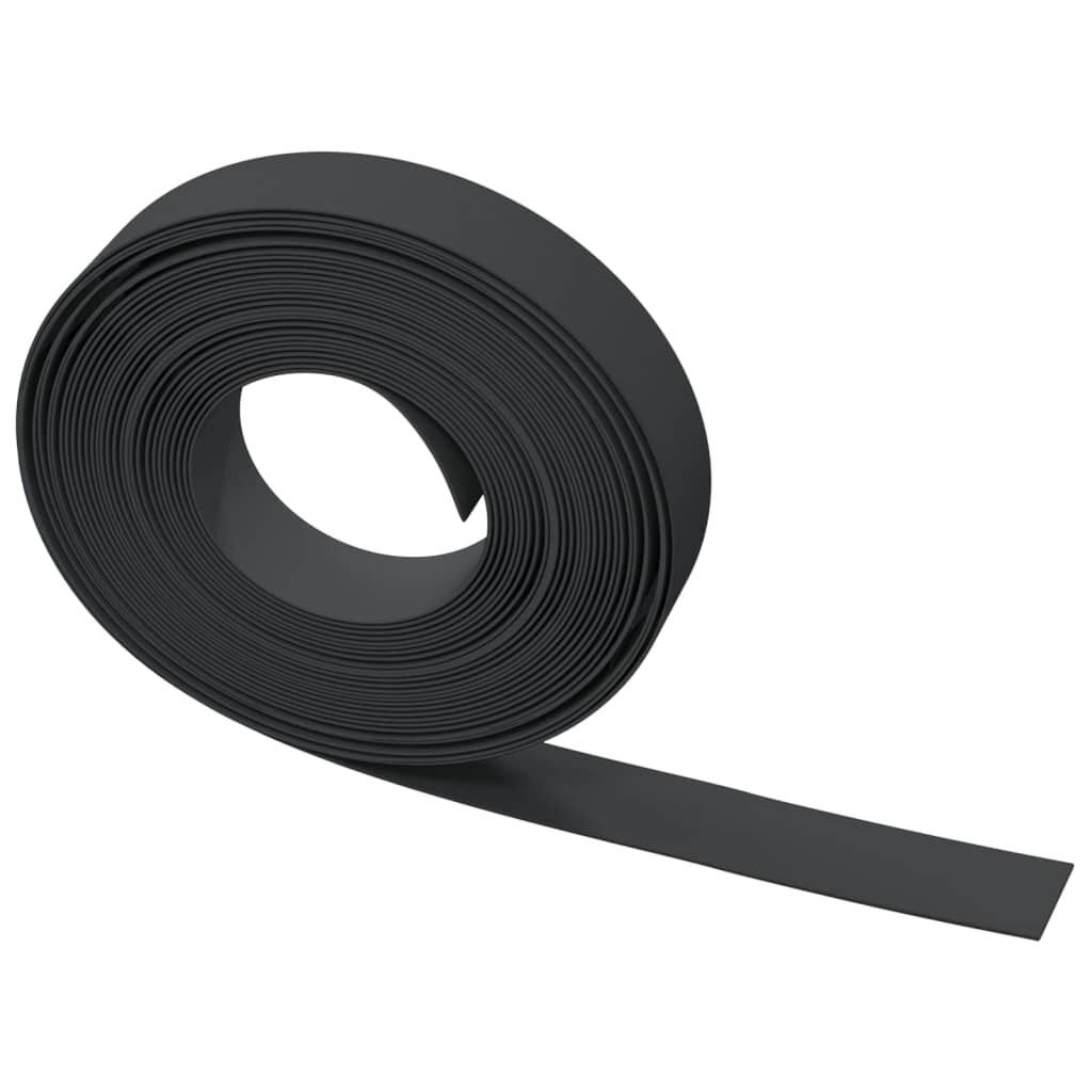 Vidaxl Borduras De Jardín 3 Uds Polietileno Negro 10 M 10 Cm_3