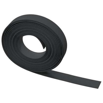 Vidaxl Borduras De Jardín 3 Uds Polietileno Negro 10 M 10 Cm_3