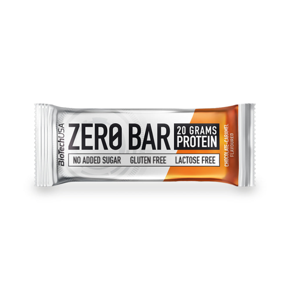 Zero Bar 50 Gr 1 Ud Chocolate - Caramelo