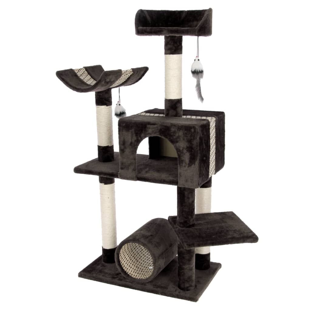 Kerbl Rascador Para Gatos Safari Big Marrón Oscuro 122 Cm_0