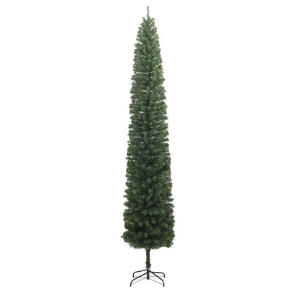 Vidaxl Árbol De Navidad Estrecho Con 300 Led Y Bolas 270 Cm_4