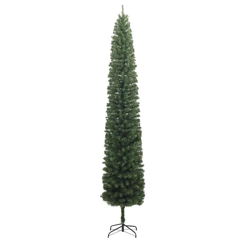 Vidaxl Árbol De Navidad Estrecho Con 300 Led Y Bolas 300 Cm_4