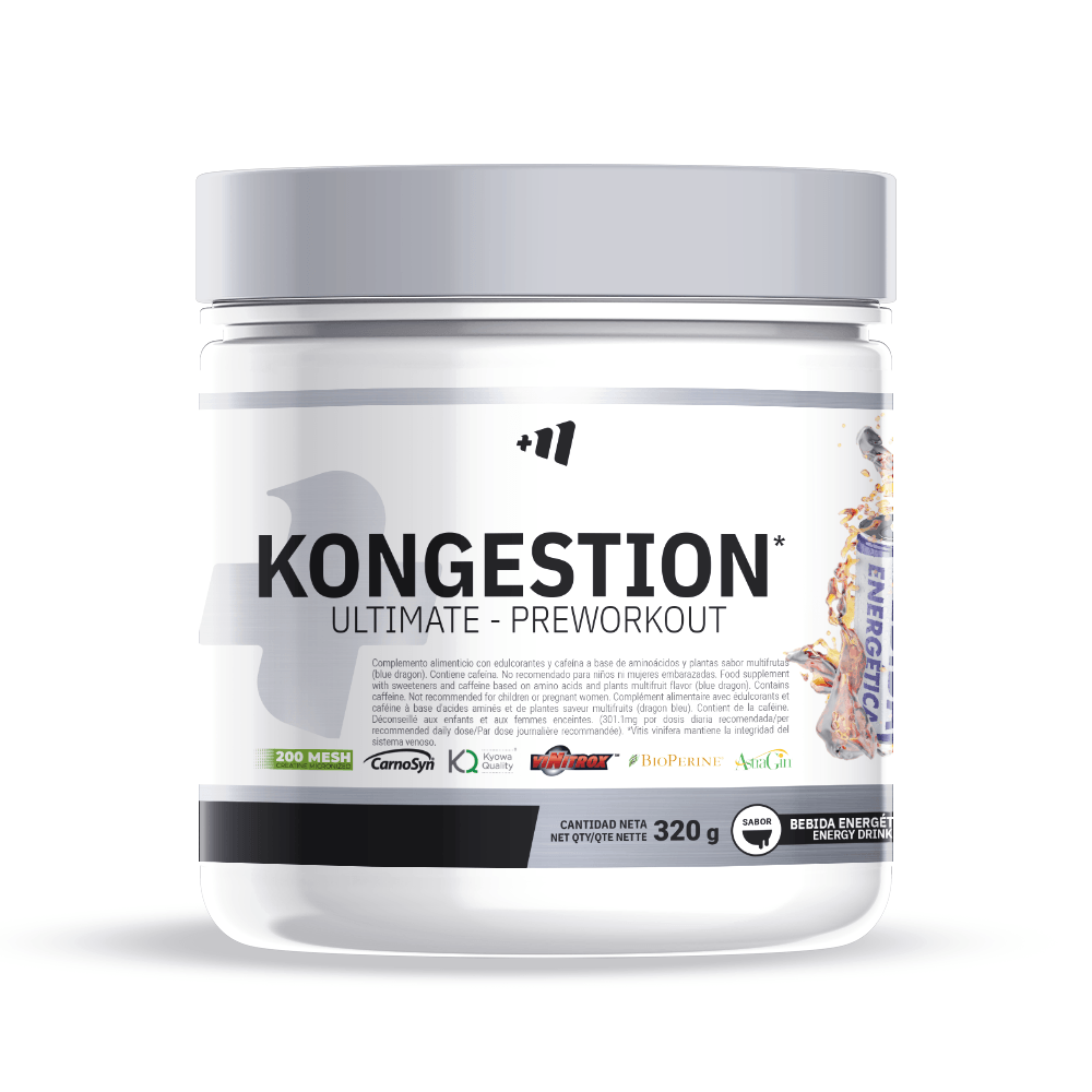 Kongestion Preworkout - 320g - Bebida Energetica - Pre Entrenamiento - Masmusculo_0