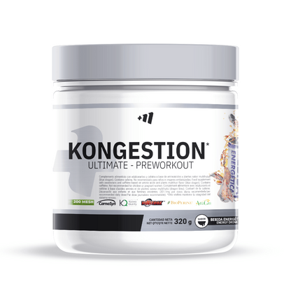 Kongestion Preworkout - 320g - Bebida Energetica - Pre Entrenamiento - Masmusculo_0