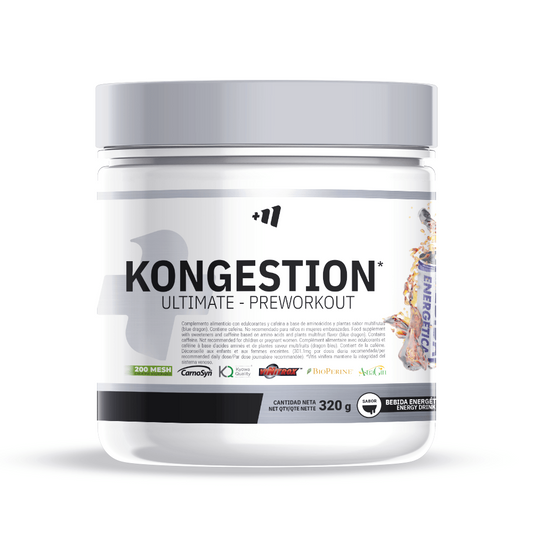 Kongestion Preworkout - 320g - Bebida Energetica - Pre Entrenamiento - Masmusculo_0