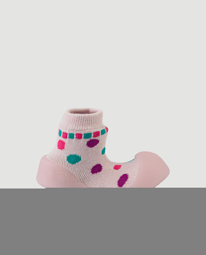 Zapatos De Bebé Que Cambian De Color Con La Luz Del Sol Polka Bigtoes Chameleon L (21,5)_0