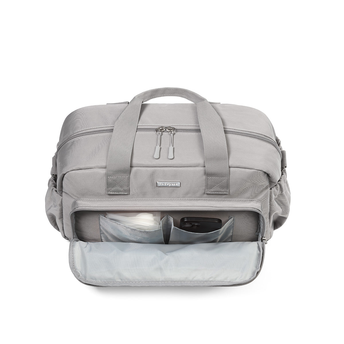 Bolso De Viaje Maternal Gris_3
