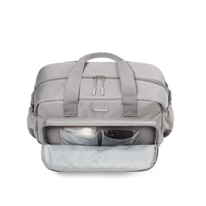 Bolso De Viaje Maternal Gris_3