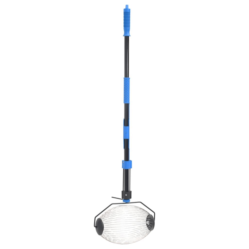 Vidaxl Recolector De Nueces Acero Azul 127 Cm_0