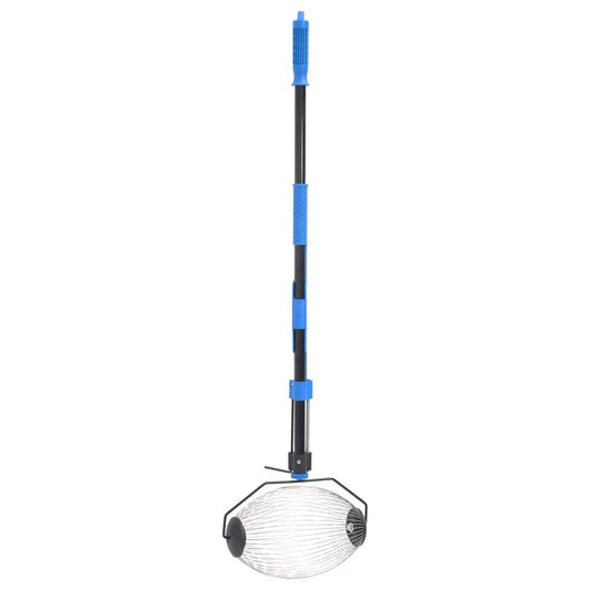 Vidaxl Recolector De Nueces Acero Azul 127 Cm_0