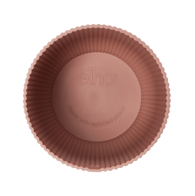 Macetero vibes fold round delicate pink Elho 18 cm