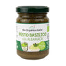 Pesto Basilico Verde de Albahaca Vegano Bio Organica Italia 140 gr