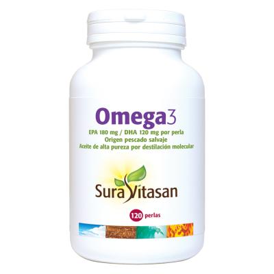 Omega 3, Sura Vitasan, 120 perlas