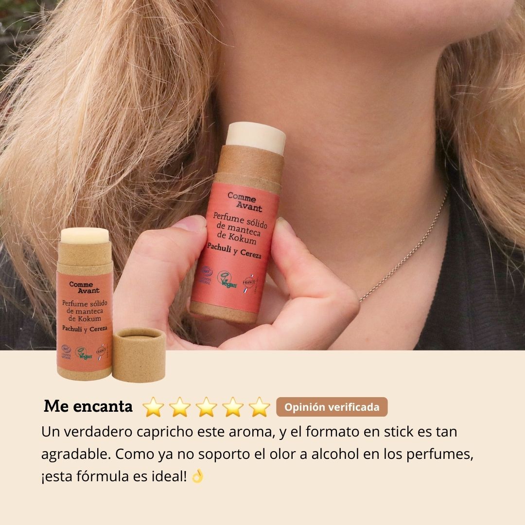 Perfume Sólido Dulce Y Afrutado Con Manteca De Kokum - Monoi Avainillado_4