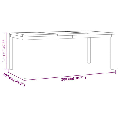 Vidaxl Juego De Comedor Para Jardín 3 Pzas Madera Maciza De Teca_2