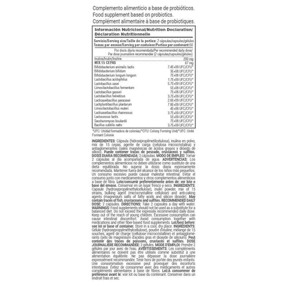 Probiótico - 100 Cápsulas Vegetales - Mejora La Digestión - Masmusculo_4