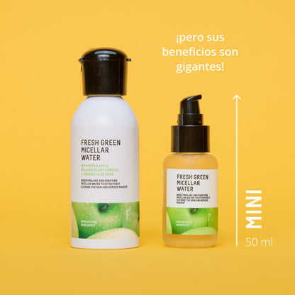 Minitalla - Fresh Green Micellar Water, Freshly Cosmetics, 50ml