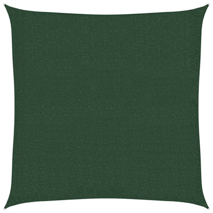 Toldo De Vela Hdpe Verde Oscuro 160 G/m² 3x3 M_0