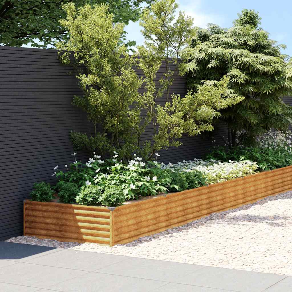 Jardinera Acero Corten 960x100x36 Cm_1