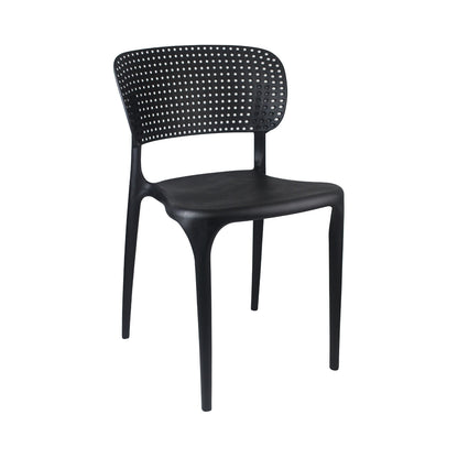Pack 4 Sillas De Exterior Apilables Marilyn 75x47x49,5cm Thinia Home_1