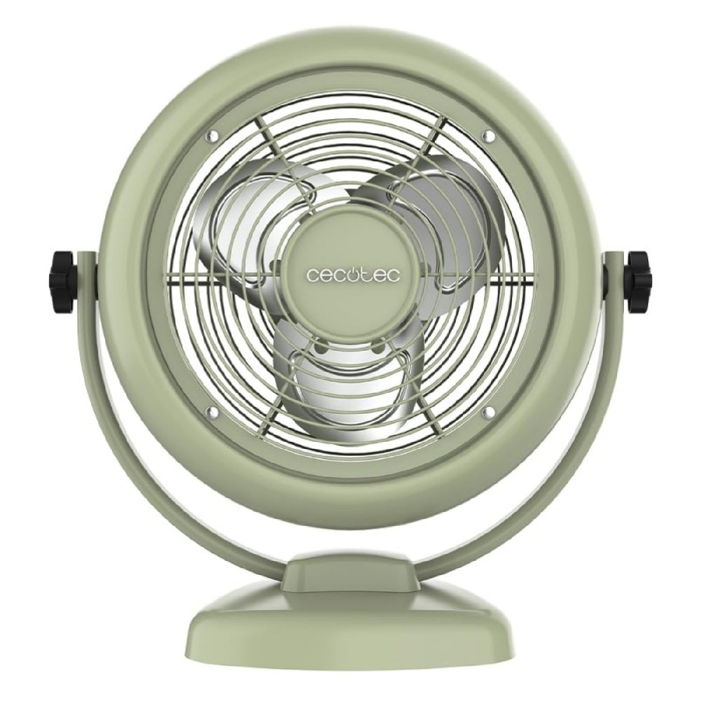 Cecotec Ventilador De Sobremesa Energysilence 800 Retrodesk Green Cecotec_0