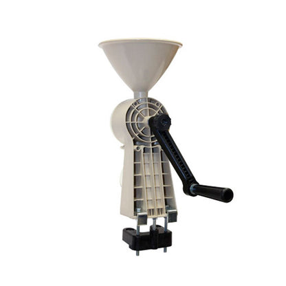 Molino Manual De Cereales - Molino De Maíz Y Grano - Molinillo Para Triturar Grano Y Hierbas - Vertedor Orientable_1