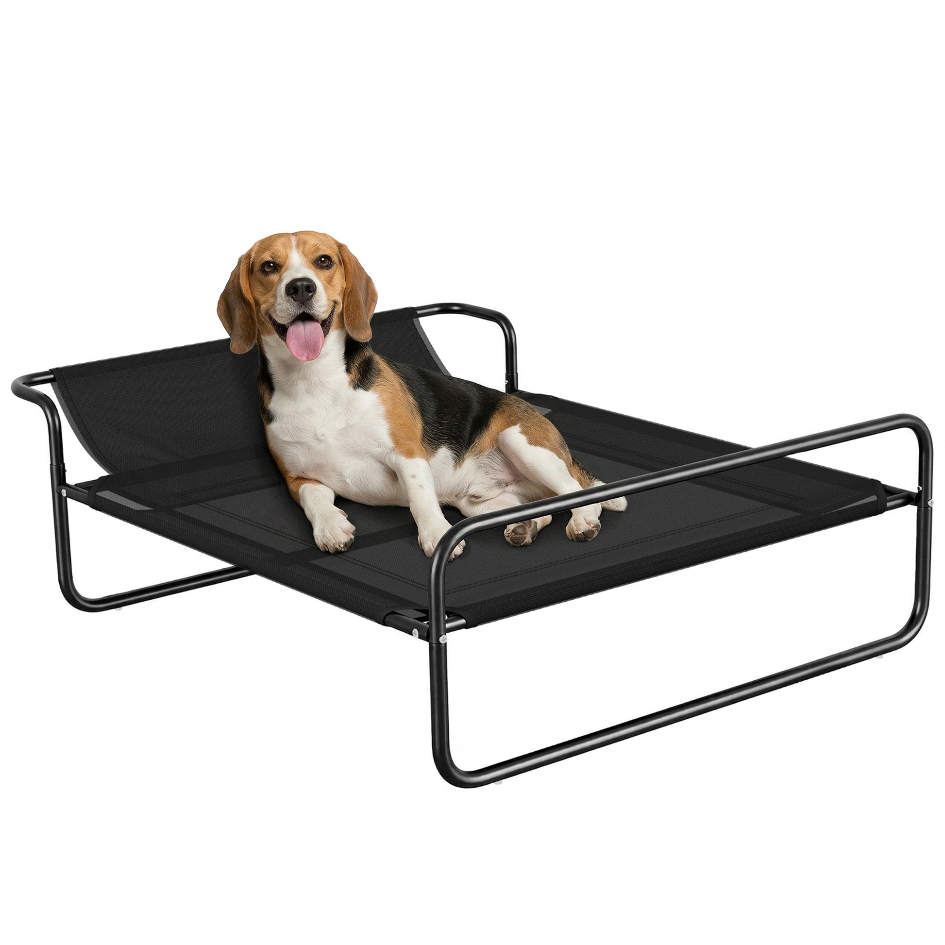 Pawhut Cama Elevada Para Perros_0