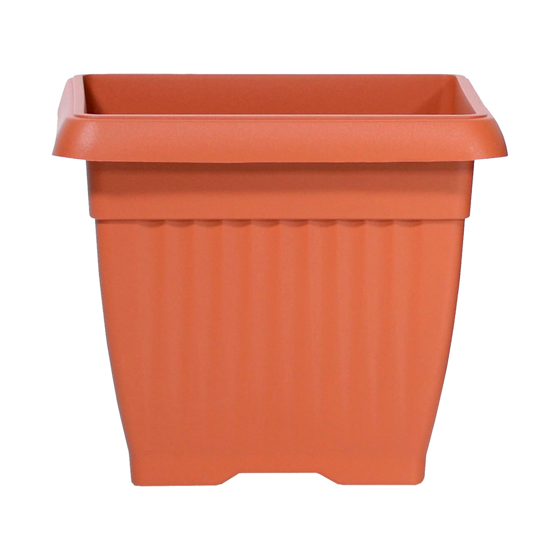 Maceta Terra 1,7l., Dimensiones (mm) 150x150x130, Color Terracota_3