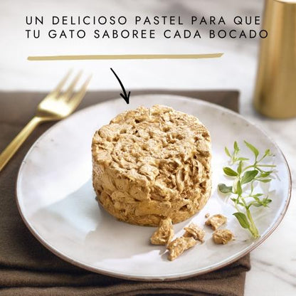 Pack 24 x GOURMET GOLD Tartaleta Buey y Tomate Comida húmeda 85 g