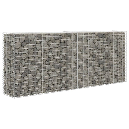 Cesta De Gaviones De Acero Galvanizado 85x30x200 Cm / Vetonek_5