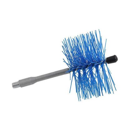 Deshollinador Cepillo Nylon Eje Flexible 100 Mm.