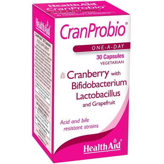 Cranprobio 30 Cápsulas Health Aid