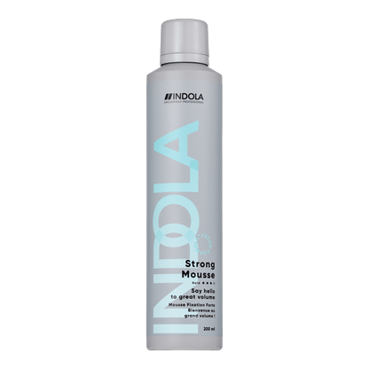 Indola Espuma De Fijación Fuerte Profesional 300ml