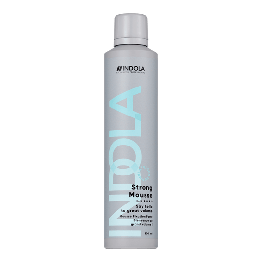 Indola Espuma De Fijación Fuerte Profesional 300ml